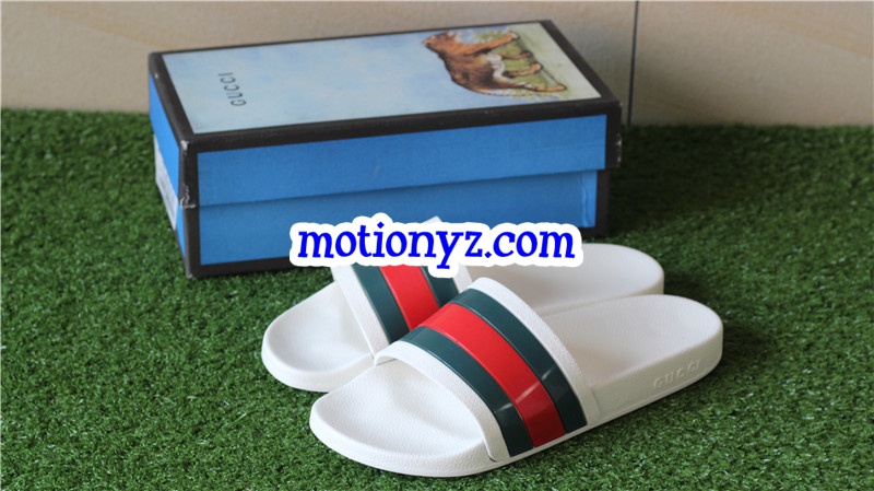 Brand White Slipper